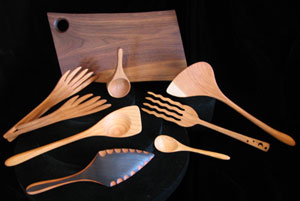 Wooden Utensils
